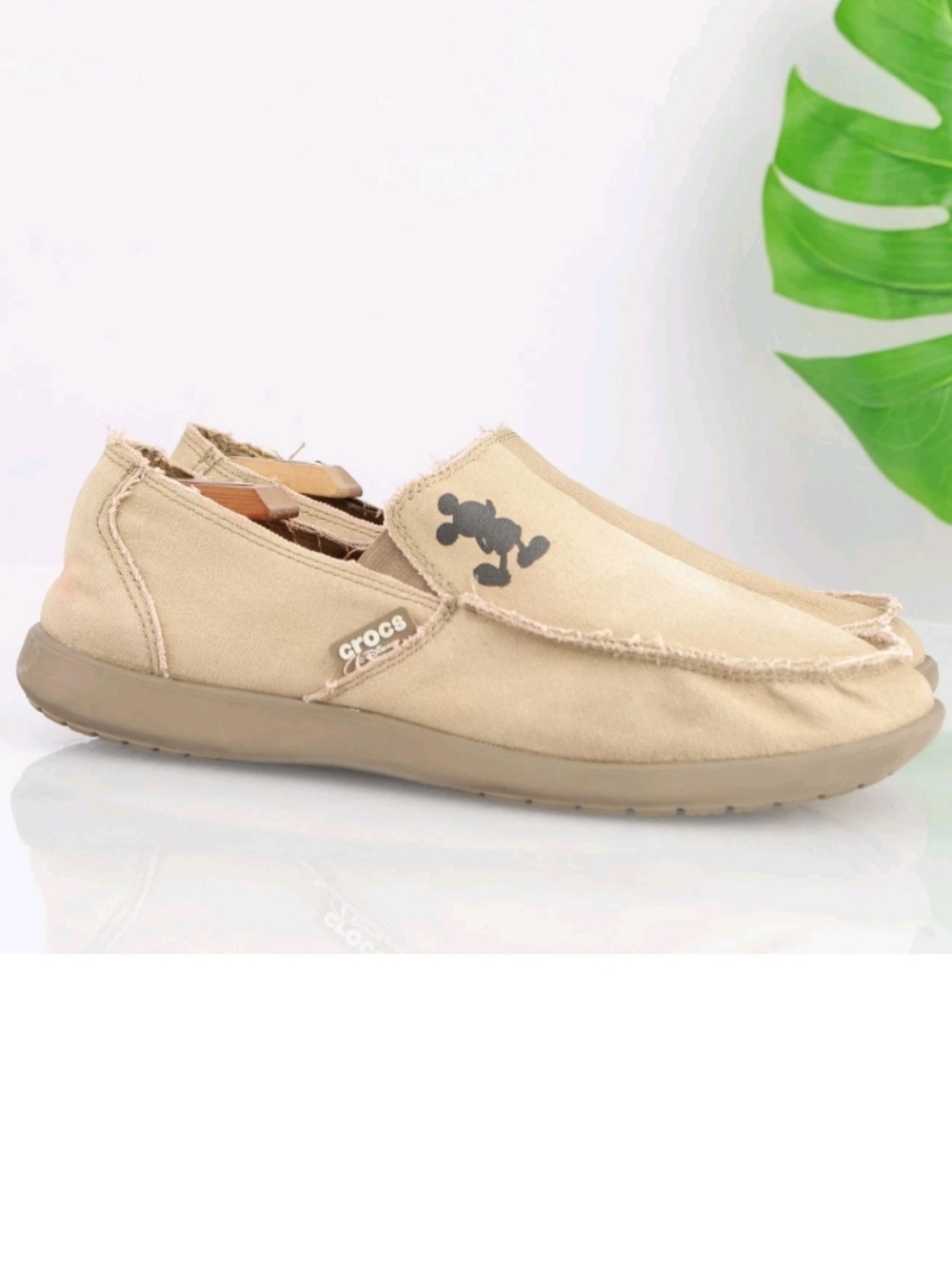 Disney Crocs Santa Cruz Mens 10